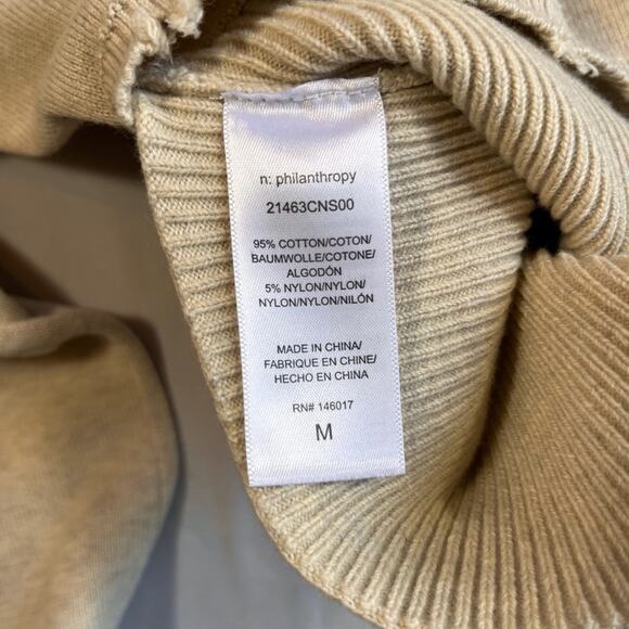 NWT n:philanthropy Set Weyland Crop Sweater and Faro Pant in Oatmeal color Sz - Picture 12 of 16